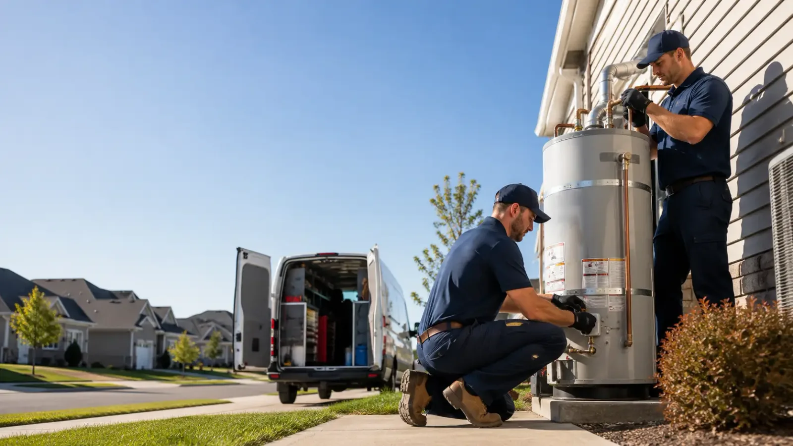 Water Heater Installation in Aberdeen, OH
